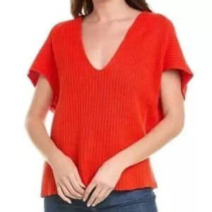 [XS]CAbi Ruby Chunky Sweater Vest Cottage Coastal Lagenlook Minimalist Oversize